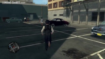 L A Noire - Street Crime - Cosmic Rays