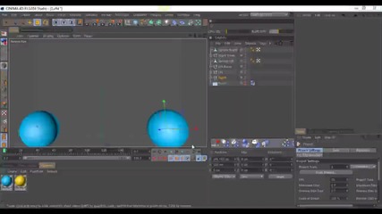 Cinema 4d-експлодиращи бонбони с ягодов сок - Инструкция Част 2