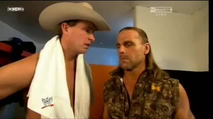 Shawn Michaels, Jbl and Undertaker Backstage 