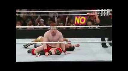 Wwe Money In the Bank 2012 - Sheamus vs Alberto Del Rio ( World Heavyweight Championship )