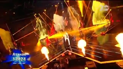 Атанас Ловчинов - X Factor Live (28.10.2014)