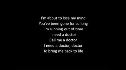 Dr Dre ft Eminem - I need a doctor with lyrics