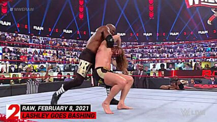 Top 10 Raw moments: WWE Top 10, Feb. 8, 2021
