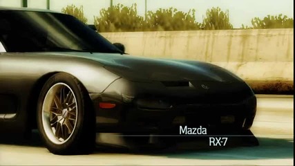 Nfs Undercover - Mazda Rx - 7