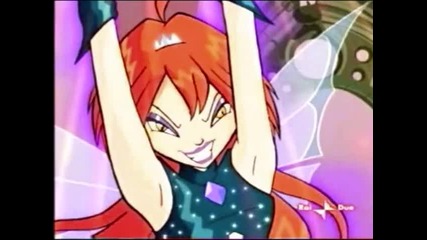 Winx Club vs Bloom Dark