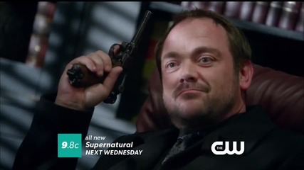 Supernatural Сезон 8 Епизод 21 "the Great Escapist" - Промо