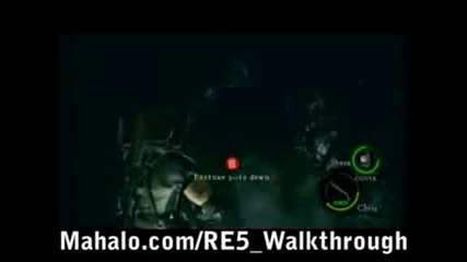Resident Evil 5 Walkthrough - Train Station Part 1