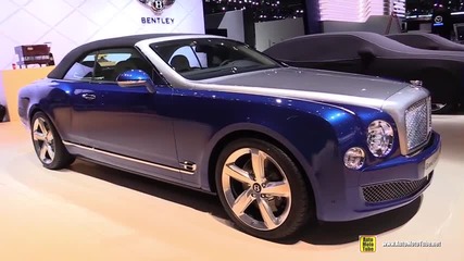 2015 Bentley Grand Convertible