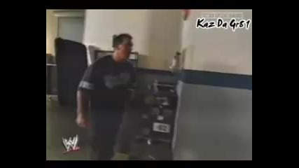 Kane attack Shane mcmahon 