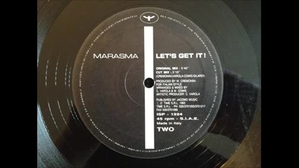 Marasma - Lets Get It (original Mix)