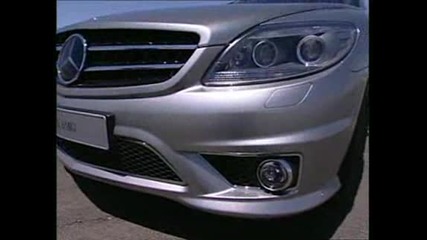 Volker Mornhinweg presents the AMG CL65 (english)