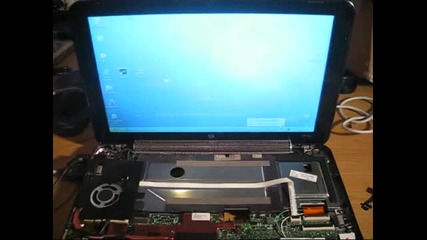 How - to add 3g modem to Hp Mini 1000 /част 2