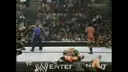 Wwe Judgment Day 2003 - John Cena & Fbi Vs