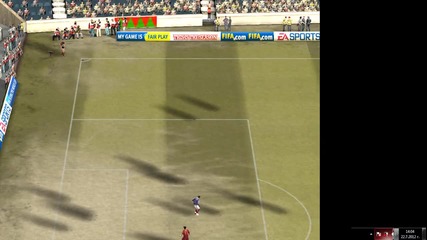 Неспасяем гол от корнер - Fifa 2007