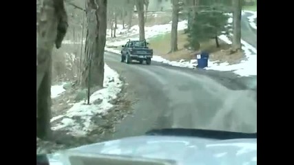 Пиян шофьор, а после 