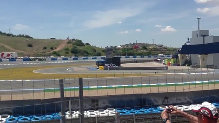 Marquez vs Lorenzo Jerez 2013