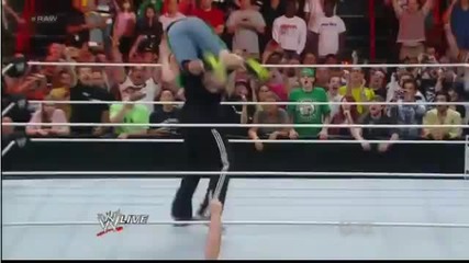Brock Lesnar's return
