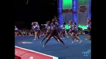 Stingray All Stars Orange Small Senior Nca 2010 