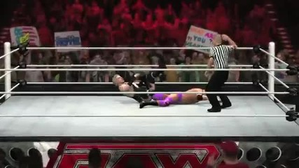 Wwe 12 _ Jack Swagger Ankle Lock Finisher