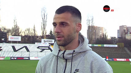 Димитров: Не съм играл пред толкова пълен стадион