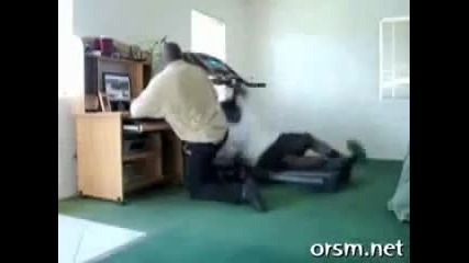 Смях с бягаща пътека 