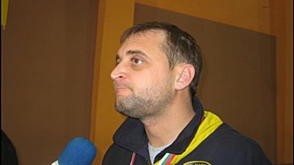 Треньорът на Марица: Второто място беше максимумът ни