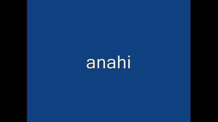 anahi