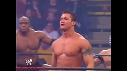 Wwe Survivor Series 2005 Randy Orton, Batista, Rey Mysterio, Jbl, Bobby Lashley vs team Hbk