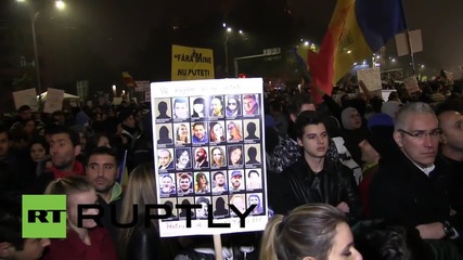 Romania: Thousands call for political change in Bucharest