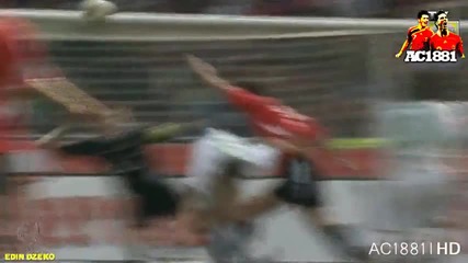 Edin Dzeko 2010 Goals Hd