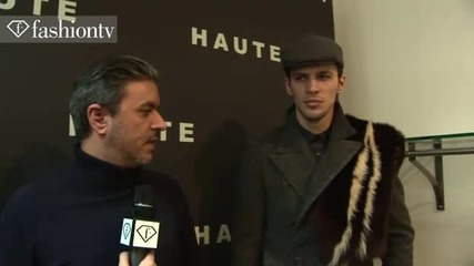 Fashiontv - Haute Men Fall 2011 Presentation Milan Mens Fashion Week - fashiontv Ftv.com 