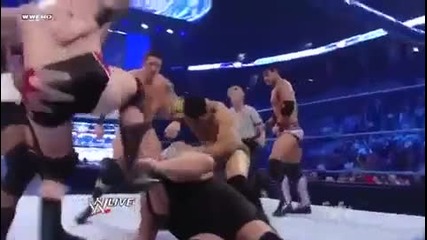 Big Show vs Nexus 2010