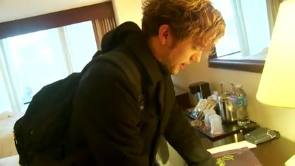 Jackson Rathbone and his plane