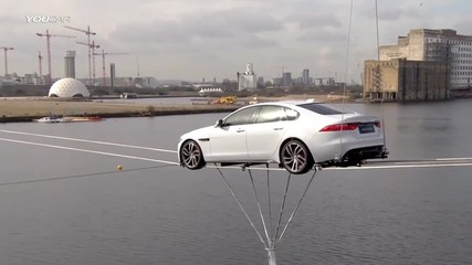 Jaguar Xf S 2016 представяне в Лондон
