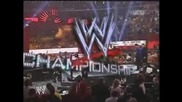 Джон Сина печели Wwe Championship За Пръв Път!!