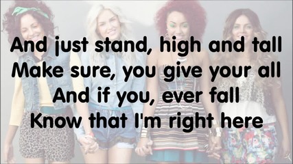 Little Mix - Always Be Together (with Lyrics)