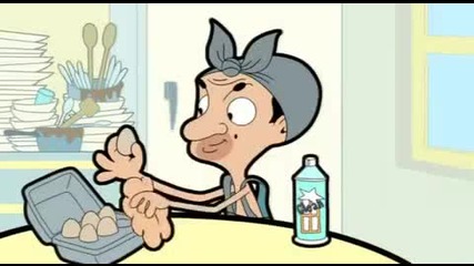 Mr. Bean Animated Series Spring Clean Part1