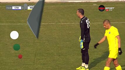Георги Чукалов вкара трети гол за Спартак Вн