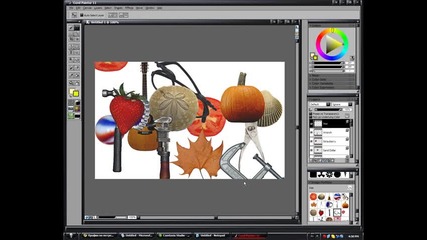 kak mojete da si pravite figurki s corel painter 11 