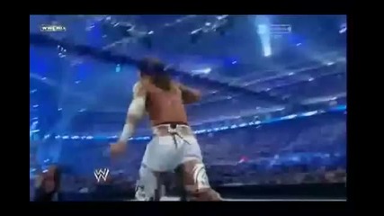 Undertaker vs Shawn Michaels Wrestlemania 25 Highlights