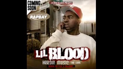 Lil Blood - Snitch Food ft. Lil Rue (album - Heroin Music The Leak ) 