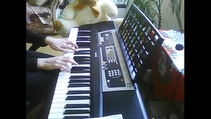 Rbd-tras de mi (intro) on piano by me