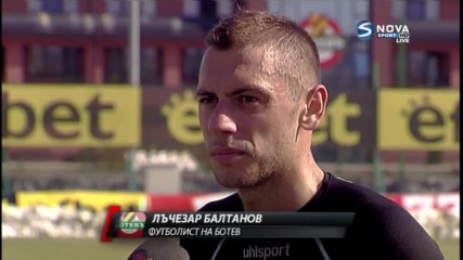 Балтанов: Важното е, че отново създаваме положения