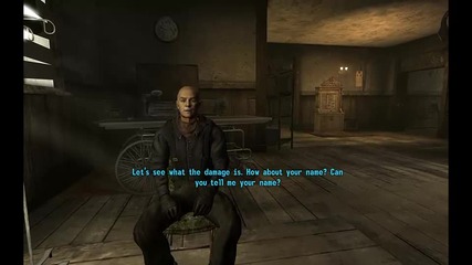 Fallout New Vegas Еп. 1- При доктора в началото