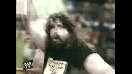WWE Гласувайте за Mick Foley