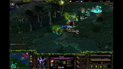 dota 6 49b Destroy the fountain 