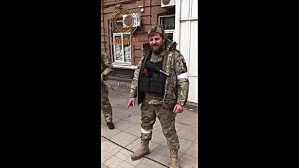 Ukraine: Chechen military involved in battles in Mariupol