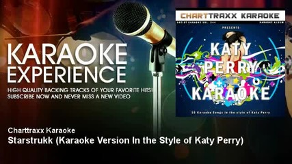 Katy Perry - Starstrukk (karaoke Version)