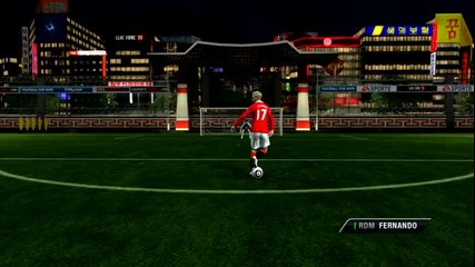 Fifa 11 How to make skills Tutorial-a Part 1