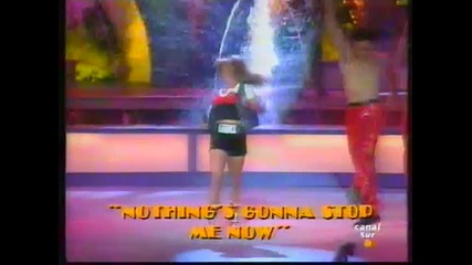 Samantha Fox - Nothing's Gonna Stop Me Now